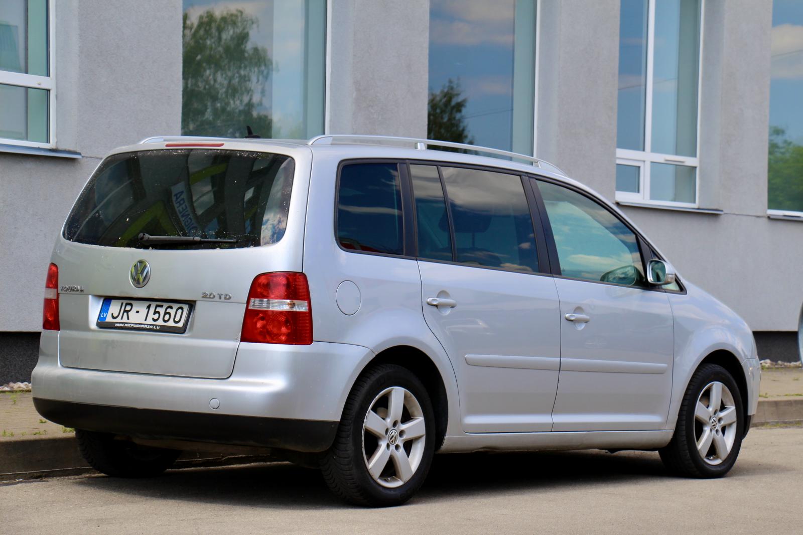 Pārdod Volkswagen TOURAN 2006 gada, Dzinējs 2.0l