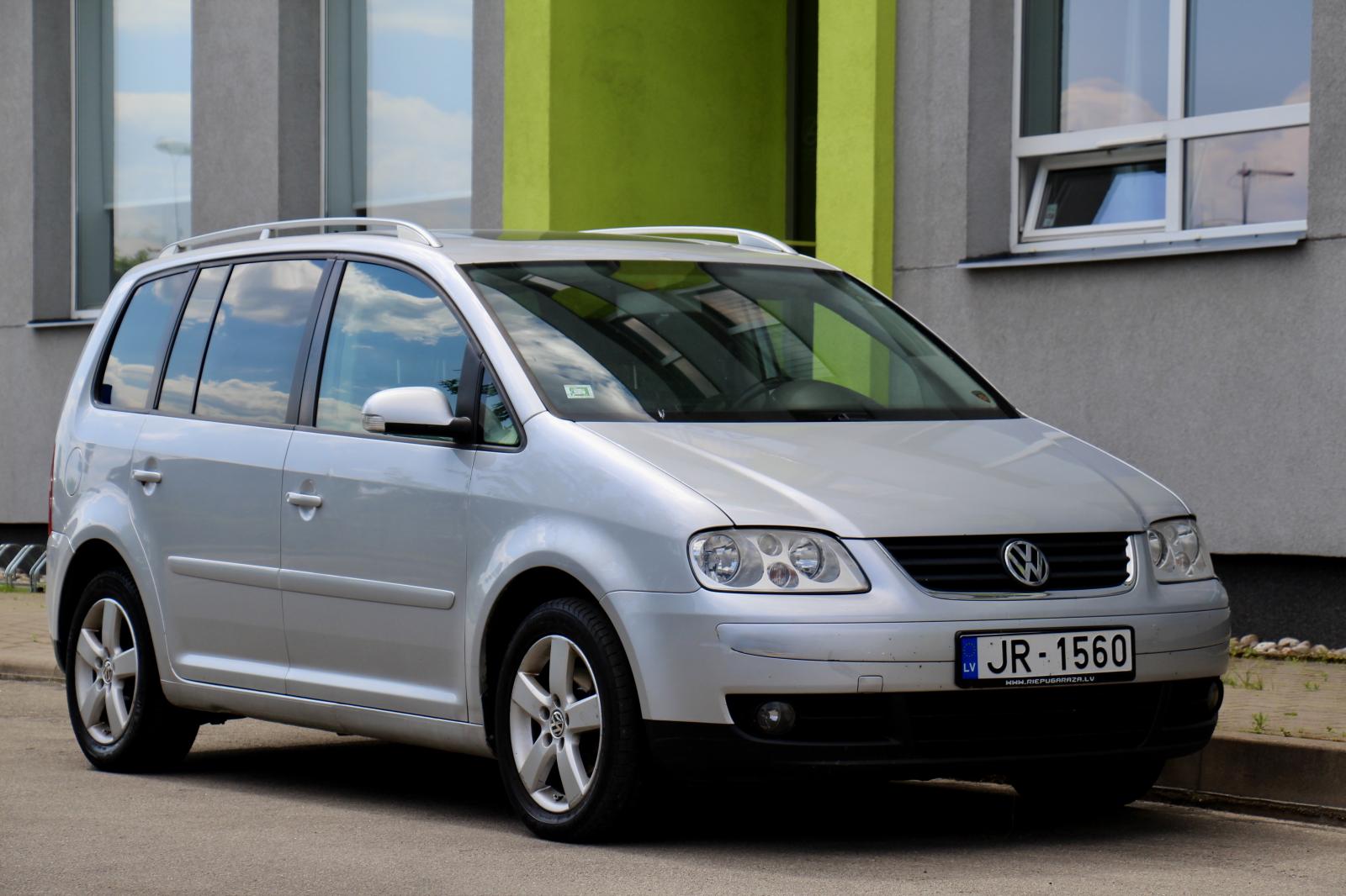 Pārdod Volkswagen TOURAN 2006 gada, Dzinējs 2.0l