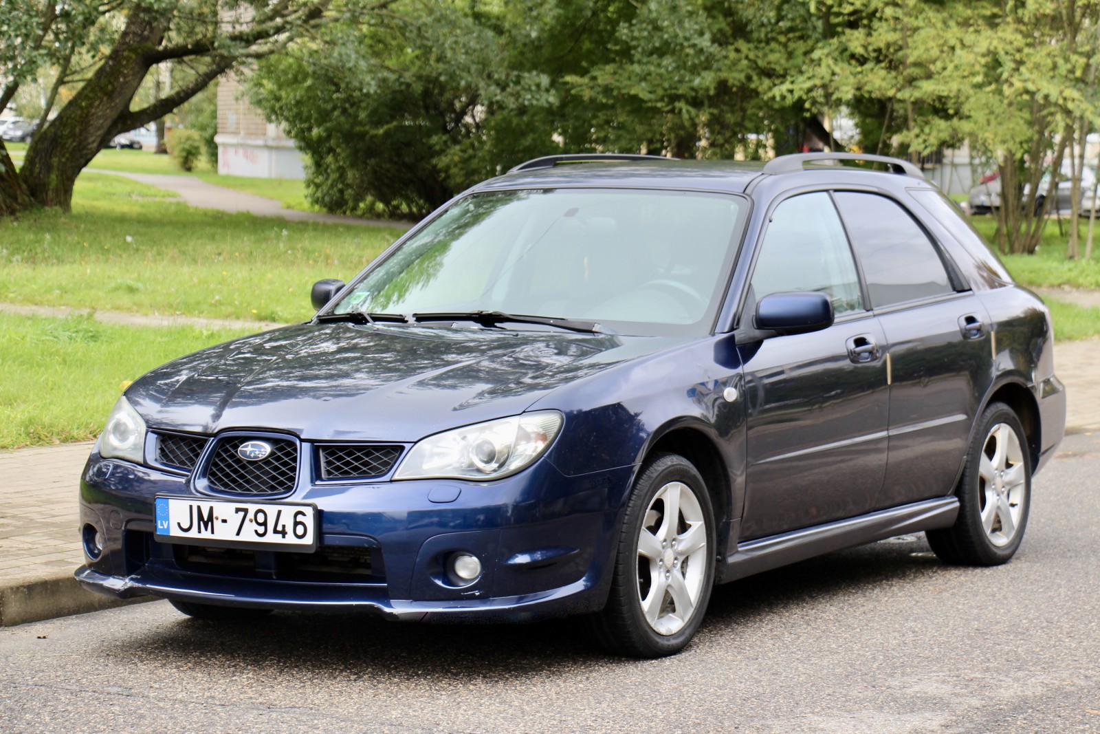 Pārdod Subaru Impreza 2006 gada, Dzinējs 2.0l Benzīns