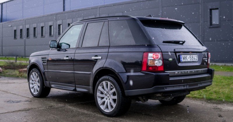 Land Rover - range rover sport - pic1