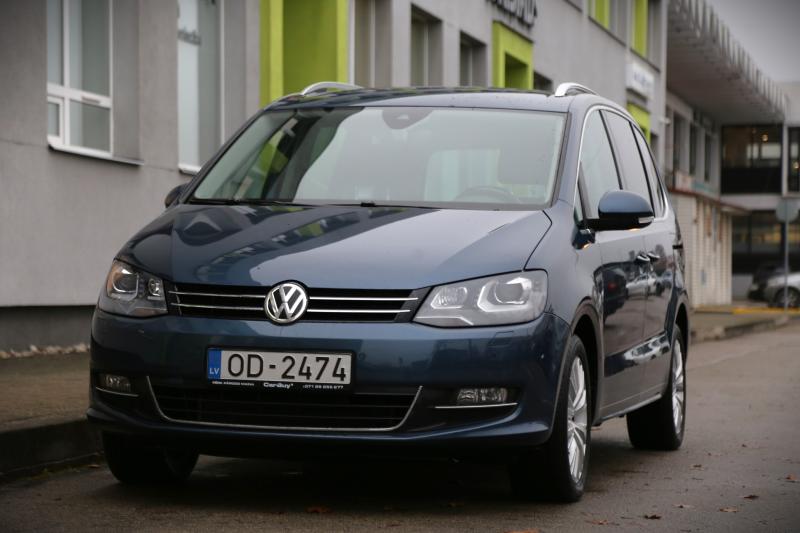 Volkswagen - Sharan - pic1