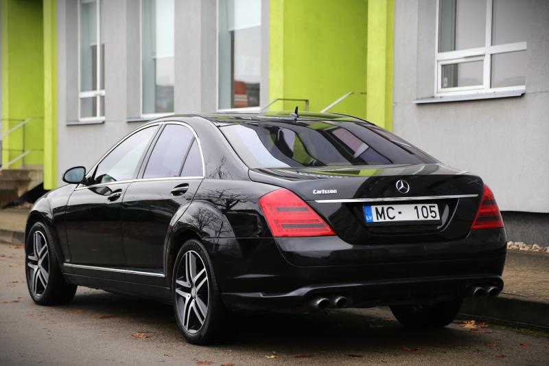 Mercedes-Benz - S500 - pic6
