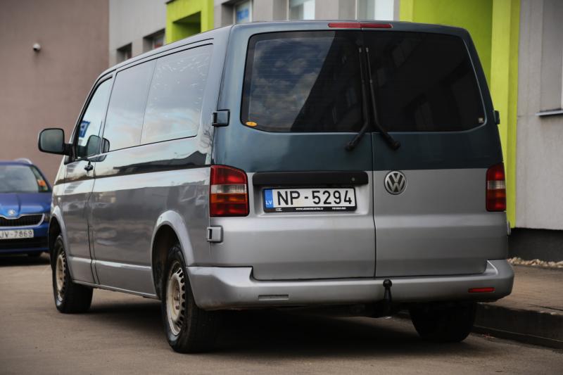 Volkswagen - Transporter (Caravelle/Multivan/Eurovan) - pic5