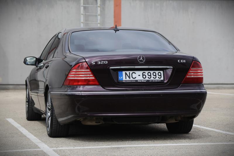 Mercedes - S-Class - pic5