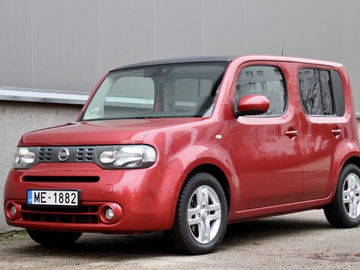 Nissan - Cube - pic1