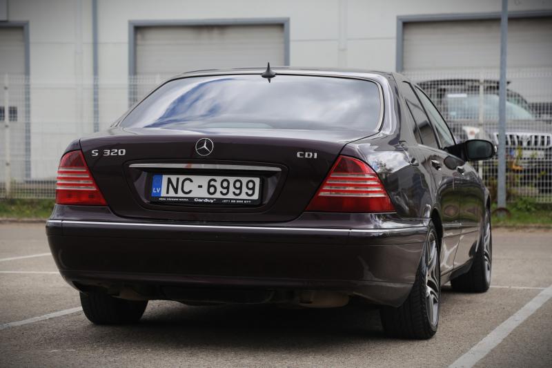 Mercedes - S-Class - pic6
