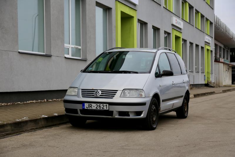 Volkswagen - SHARAN - pic1
