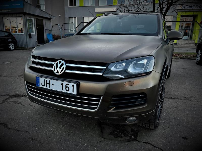 Volkswagen - TOUAREG - pic1