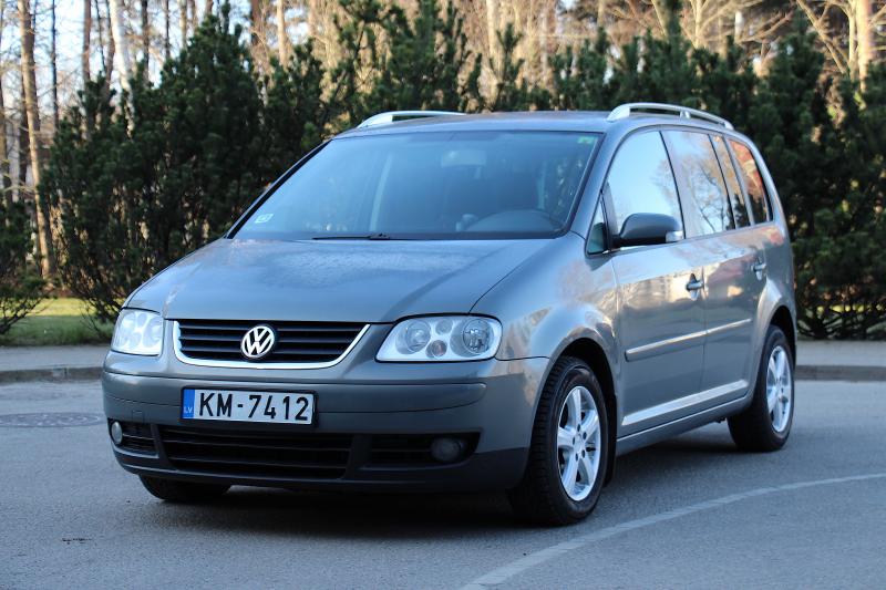Pārdod Volkswagen Touran 2004 gada, Dzinējs 2.0l