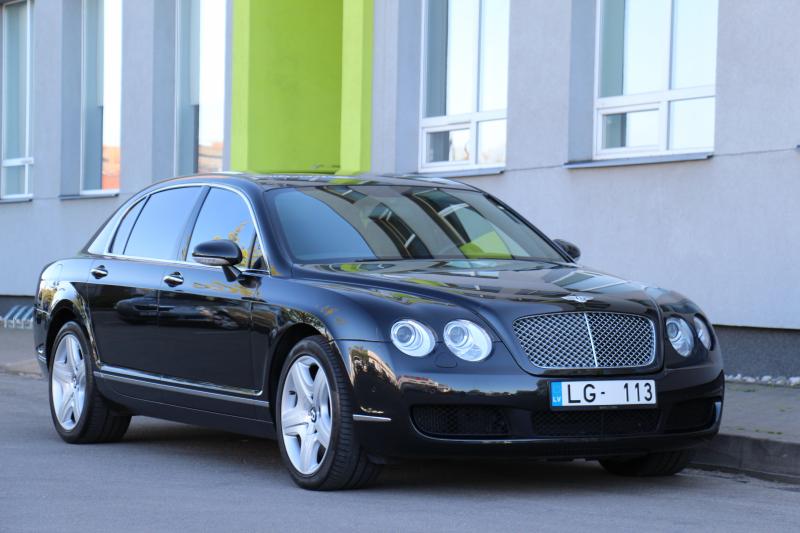 BENTLEY - CONTINENTAL FLYING SPUR - pic4