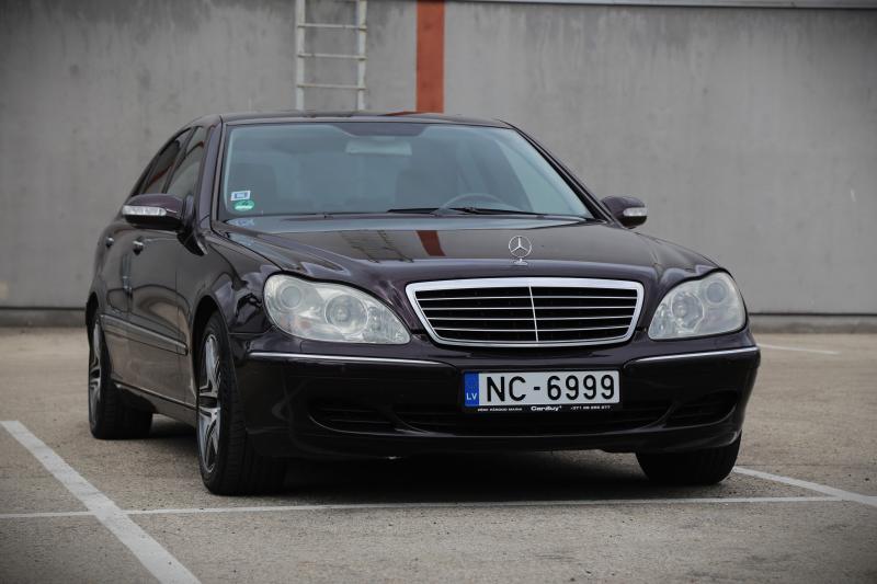 Mercedes - S-Class - pic4