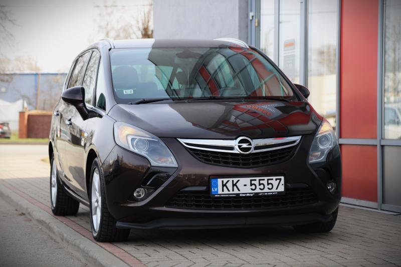 Opel - Zafira B - pic4