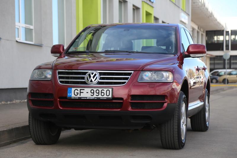 Volkswagen - Touareg - pic1